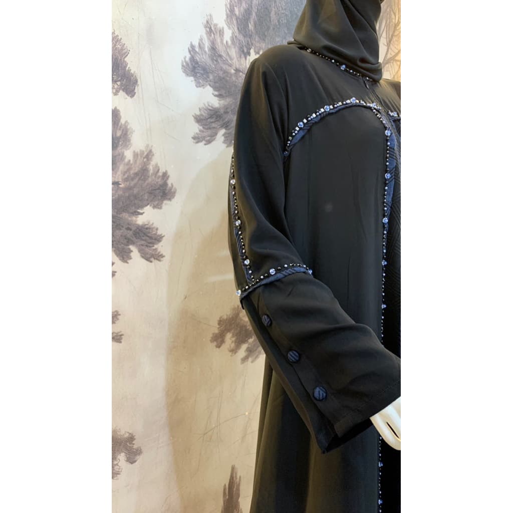 Qoni | Abaya Marwa | Abaya Busui | Abaya Premium | Abaya Payet | Simpel | Mewah | Elegan 5