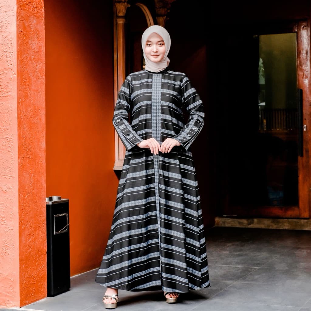 Qoni | Abaya Zara | Abaya Casual Elegan