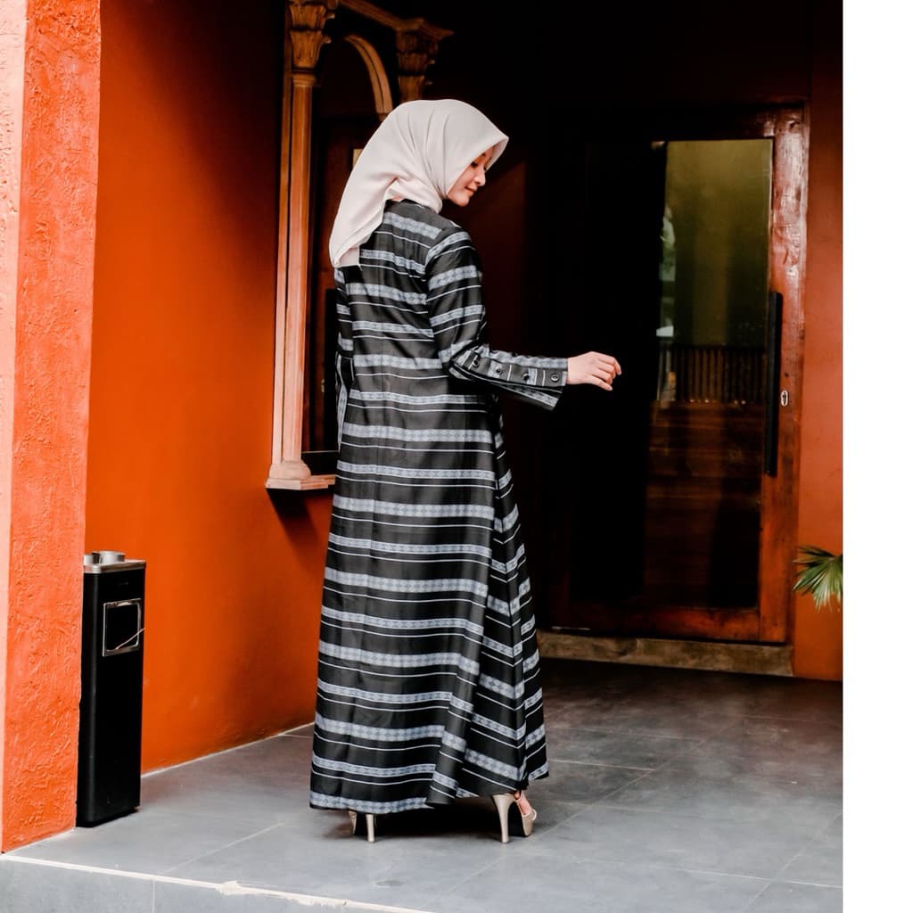 Qoni | Abaya Zara | Abaya Casual Elegan 4