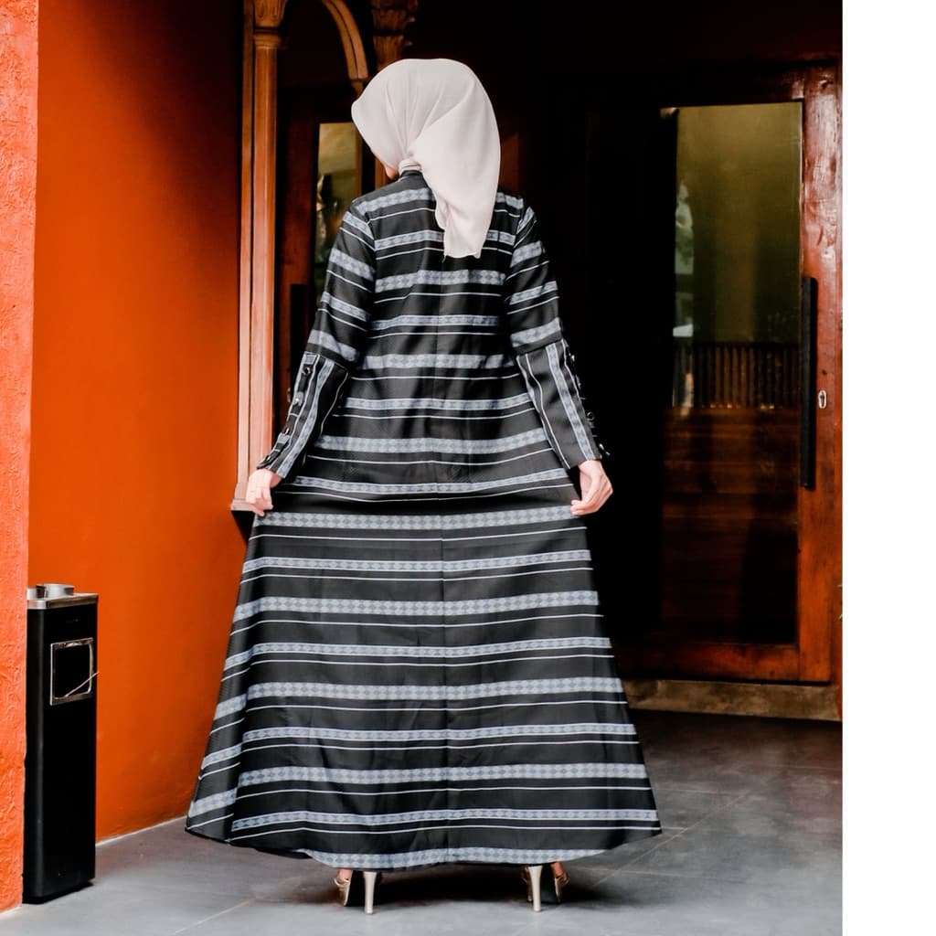 Qoni | Abaya Zara | Abaya Casual Elegan 5