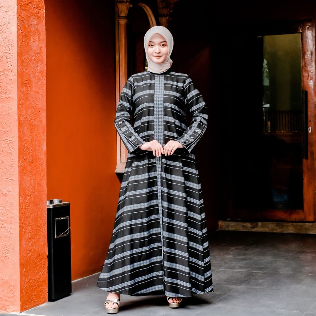 Qoni | Abaya Zara | Abaya Casual Elegan 8