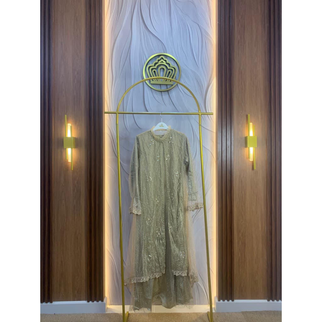 Qoni | Anjani Dress | Gaun Pesta Premium | Gaun Borkat | Gaun Payet | Mewah | Simpel | Elegan. 6