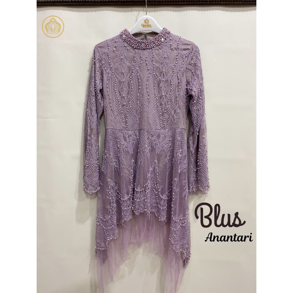 Qoni | Blus Anantari | Atasan kebeya mewah | Elegan | Premium | Full payet | Simpel