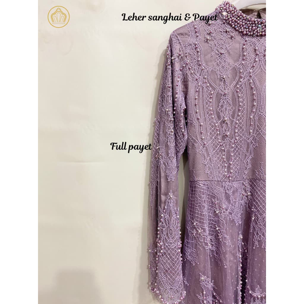 Qoni | Blus Anantari | Atasan kebeya mewah | Elegan | Premium | Full payet | Simpel 2