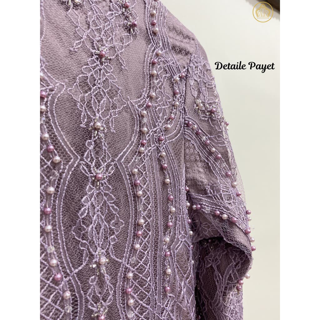 Qoni | Blus Anantari | Atasan kebeya mewah | Elegan | Premium | Full payet | Simpel 4