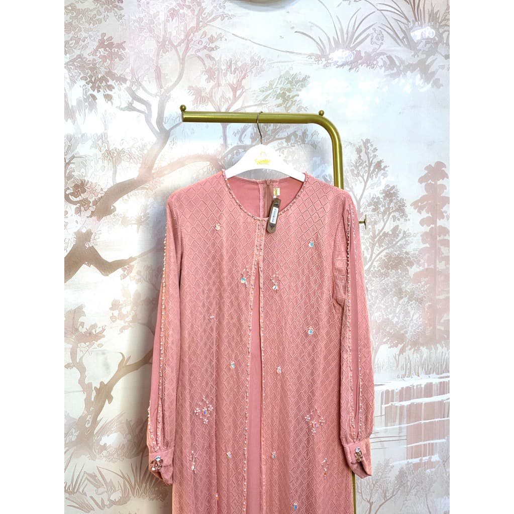 Qoni | Dress Kirana | Gaun Elegan | Gaun Mewah | Gaun Premium | Gaun brukat 5