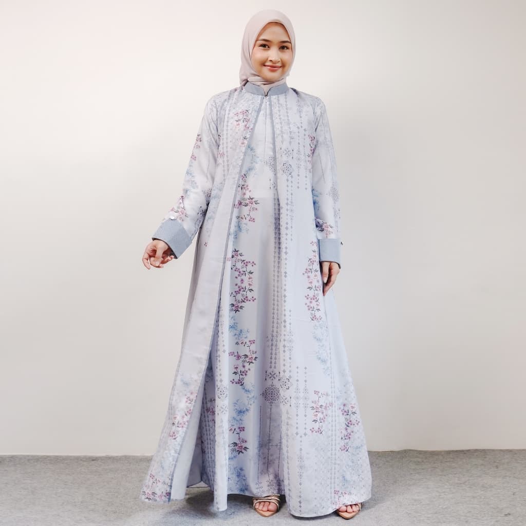Qoni | Elziva Oneset | Baju Pasangan Muslimah dan Muslim Lengan Pendek 4