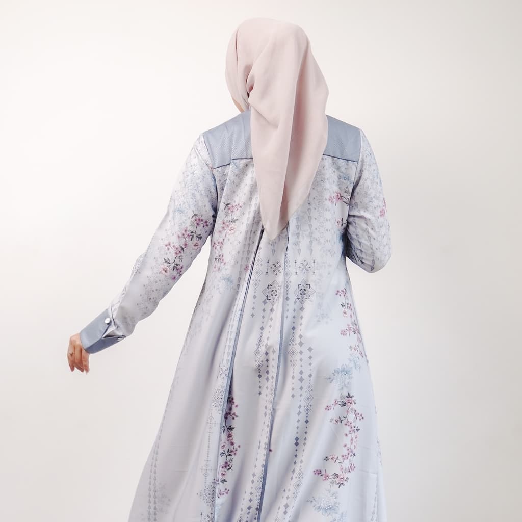Qoni | Elziva Oneset | Baju Pasangan Muslimah dan Muslim Lengan Pendek 5