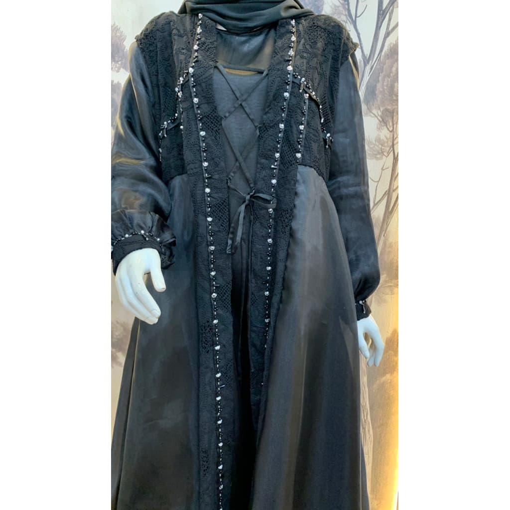 Qoni | Gaun Alanah | Gaun Pesta Premium | Gaun Payet | Gaun Inner Outer Terpisah | Mewah | Elegan. 4