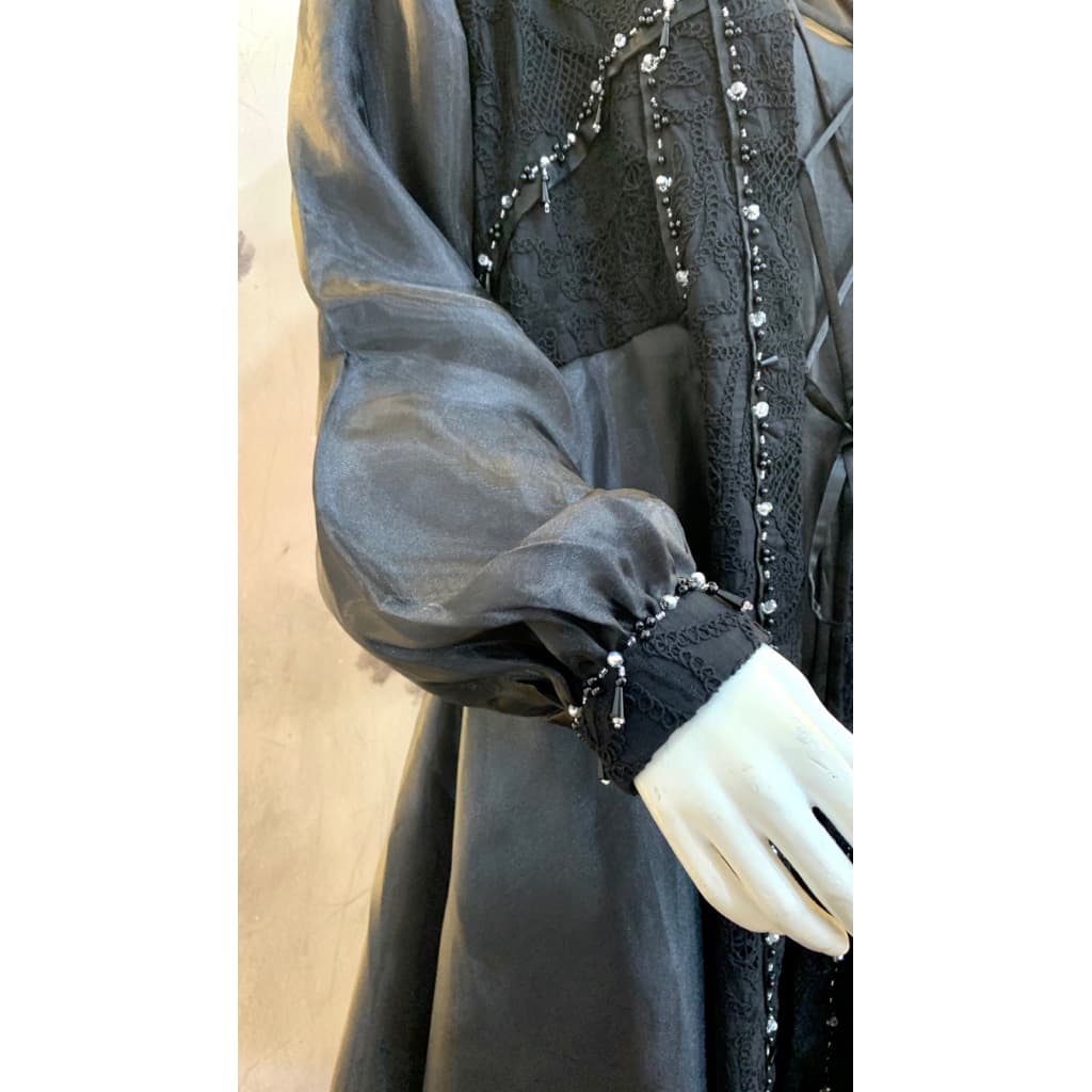 Qoni | Gaun Alanah | Gaun Pesta Premium | Gaun Payet | Gaun Inner Outer Terpisah | Mewah | Elegan. 5