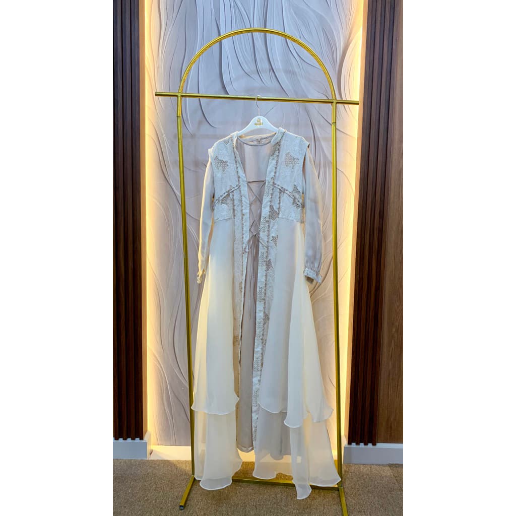 Qoni | Gaun Alanah | Gaun Pesta Premium | Gaun Payet | Gaun Inner Outer Terpisah | Mewah | Elegan. 9