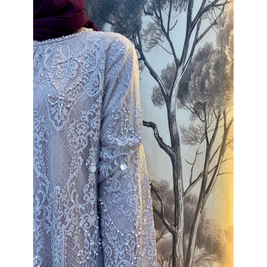 Qoni | Gaun Alesia | Gaun Pesta Premium | Gaun Payet | Gaun Borkat | Mewah | Elegan | Simpel 5
