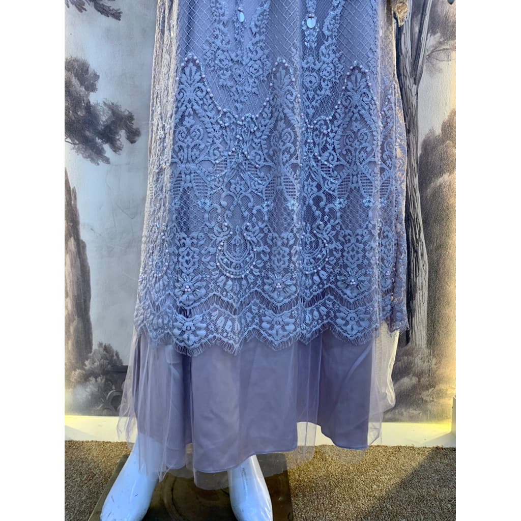 Qoni | Gaun Alesia | Gaun Pesta Premium | Gaun Payet | Gaun Borkat | Mewah | Elegan | Simpel 6