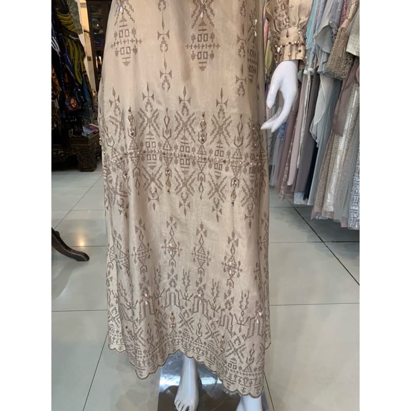 Qoni | Gaun Almira | Gaun Berpayet | Gaun Motif Bordir 5
