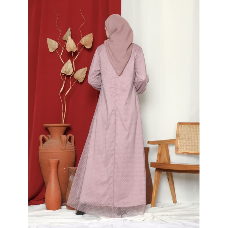 Qoni | Gaun Amberly | Gaun Pesta Premium | Gaun Berpayet Full Premium | Gaun Mewah dan Elegan 2