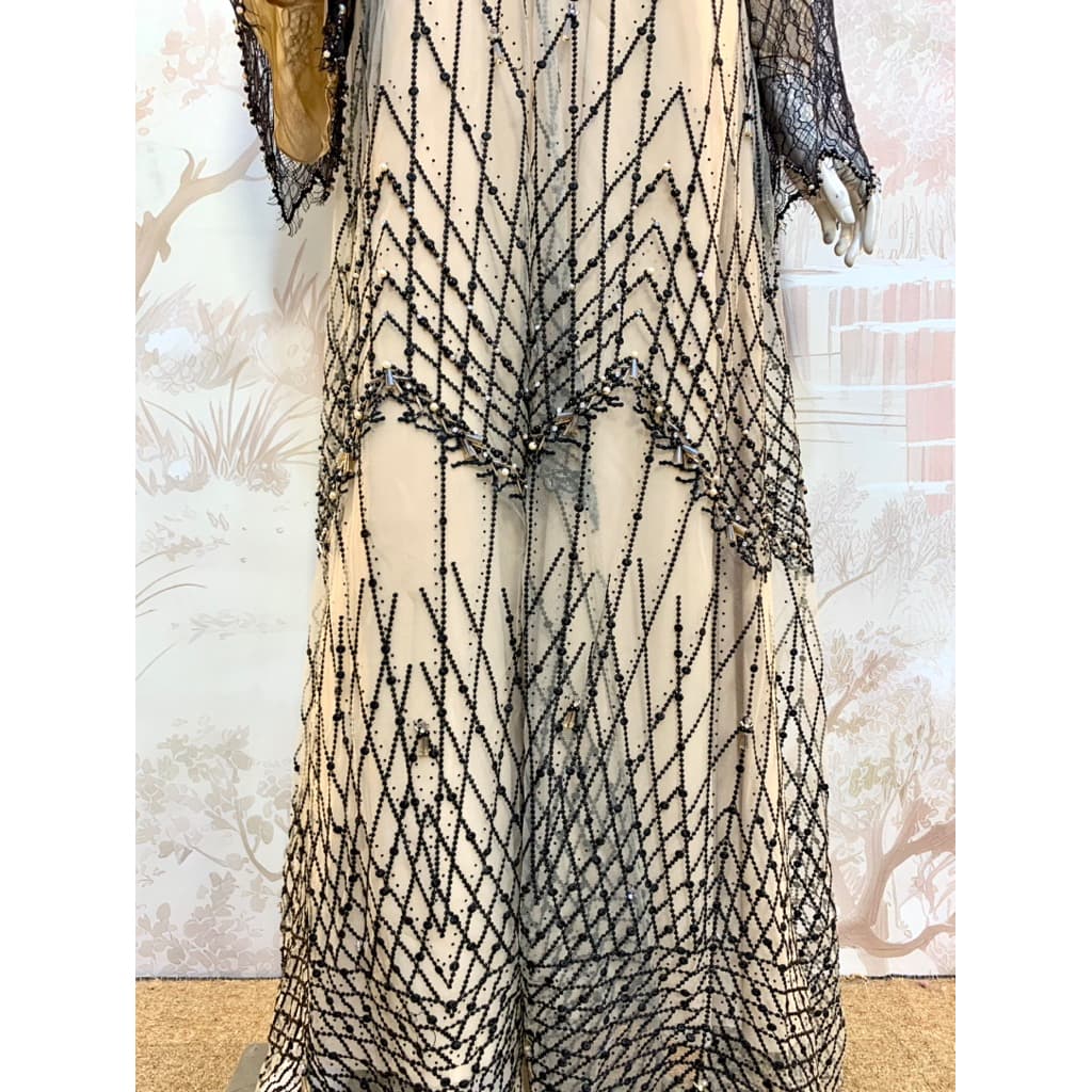 Qoni | Gaun Ameeza | Gaun Brukat Payet | Gaun Elegan | Dress Mewah | Gaun Premium 8