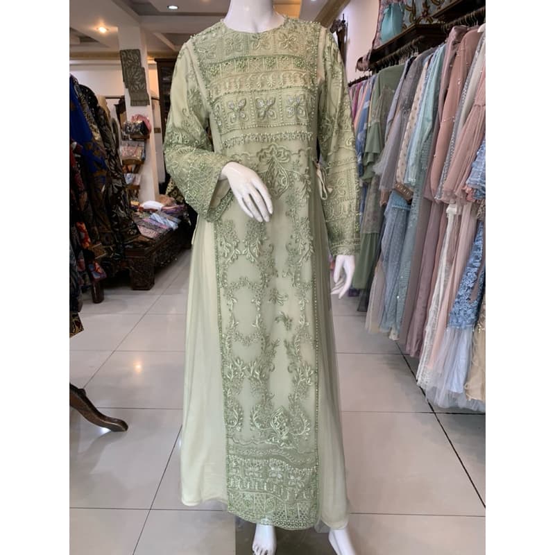 Qoni | Gaun Andira | Gaun Borkat Premium | Gaun Payet
