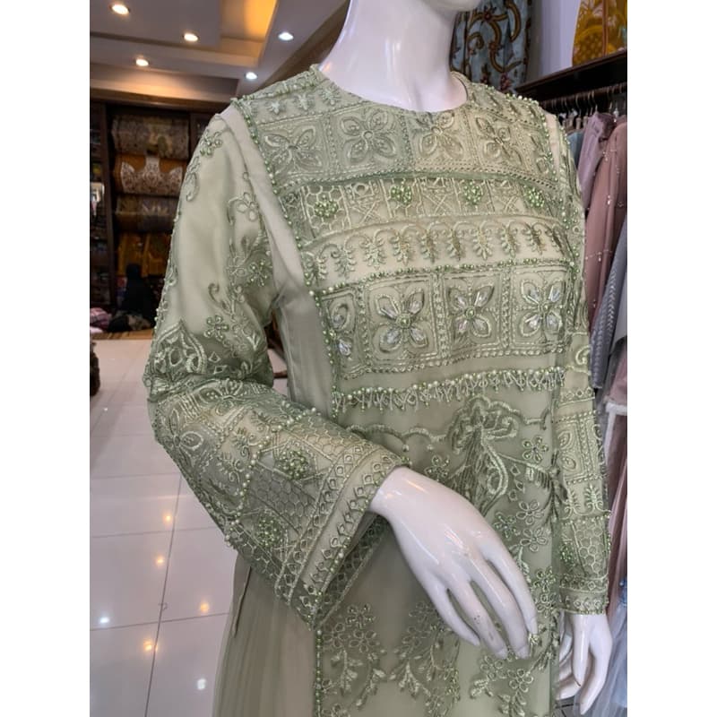 Qoni | Gaun Andira | Gaun Borkat Premium | Gaun Payet 3