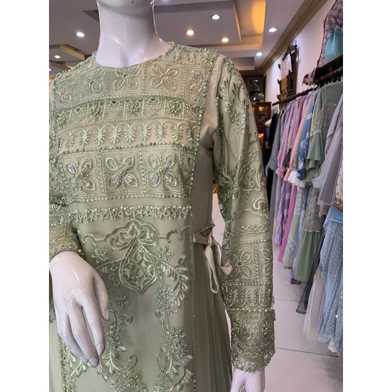 Qoni | Gaun Andira | Gaun Borkat Premium | Gaun Payet 4