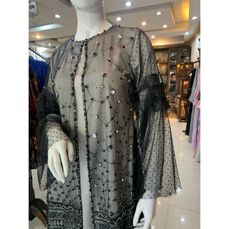 Qoni | Gaun Andira | Gaun Pesta | Gaun Borkat Premium | Gaun Berpayet 3