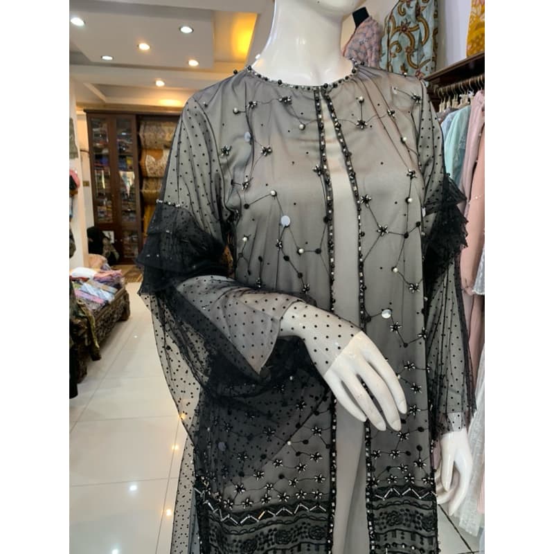 Qoni | Gaun Andira | Gaun Pesta | Gaun Borkat Premium | Gaun Berpayet 4