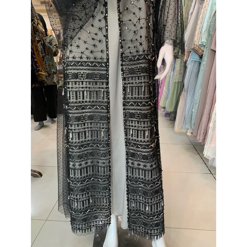 Qoni | Gaun Andira | Gaun Pesta | Gaun Borkat Premium | Gaun Berpayet 5