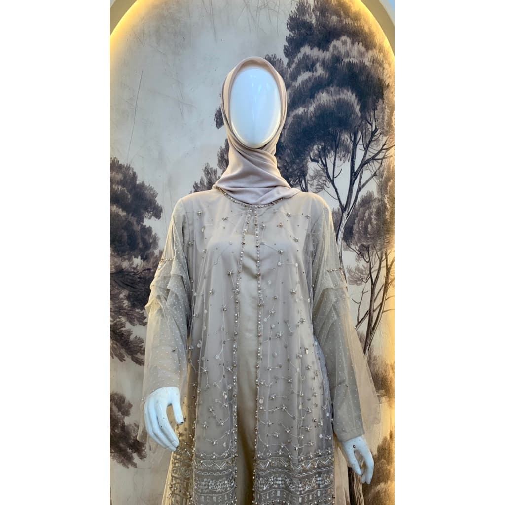 Qoni | Gaun Andira | Gaun Pesta Premium | Gaun Payet | Gaun Mewah | Elegan | Simpel 2