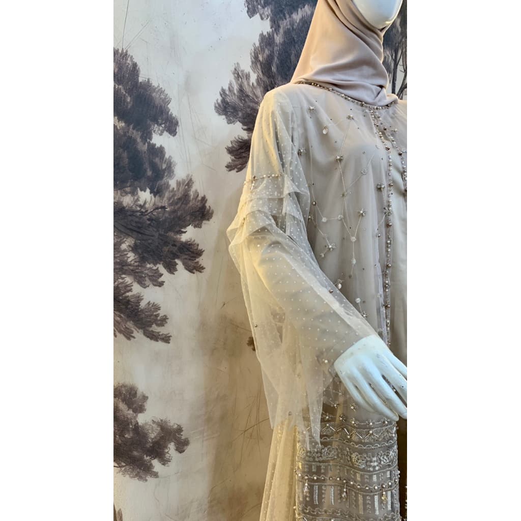 Qoni | Gaun Andira | Gaun Pesta Premium | Gaun Payet | Gaun Mewah | Elegan | Simpel 3