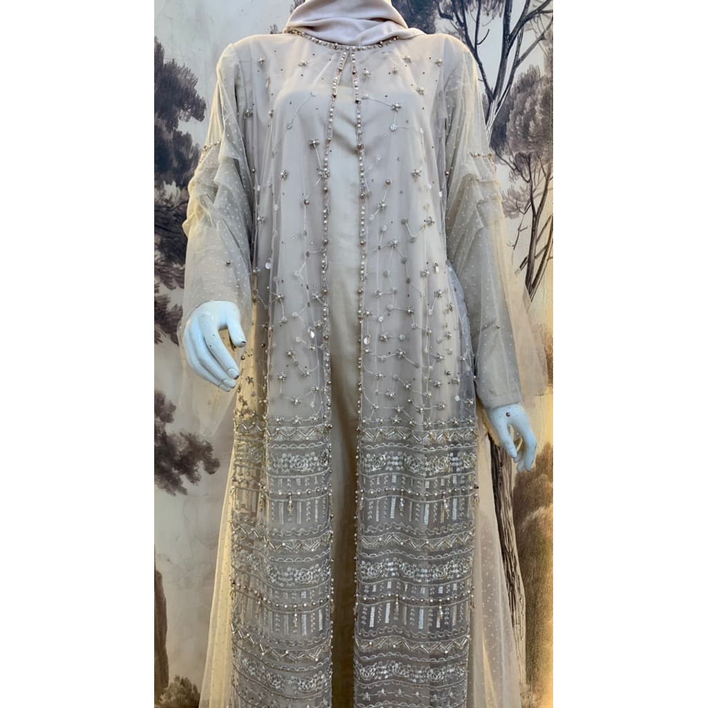 Qoni | Gaun Andira | Gaun Pesta Premium | Gaun Payet | Gaun Mewah | Elegan | Simpel 4