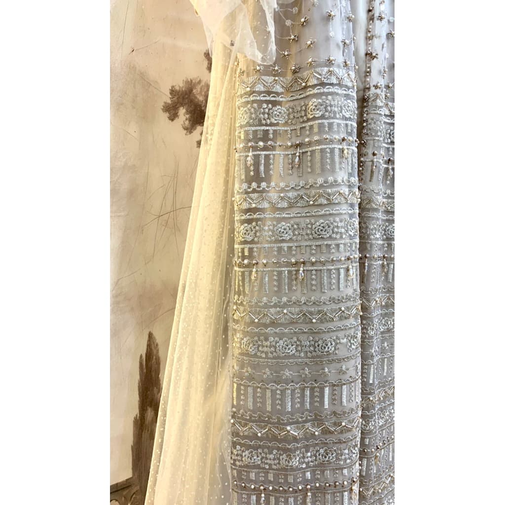 Qoni | Gaun Andira | Gaun Pesta Premium | Gaun Payet | Gaun Mewah | Elegan | Simpel 5