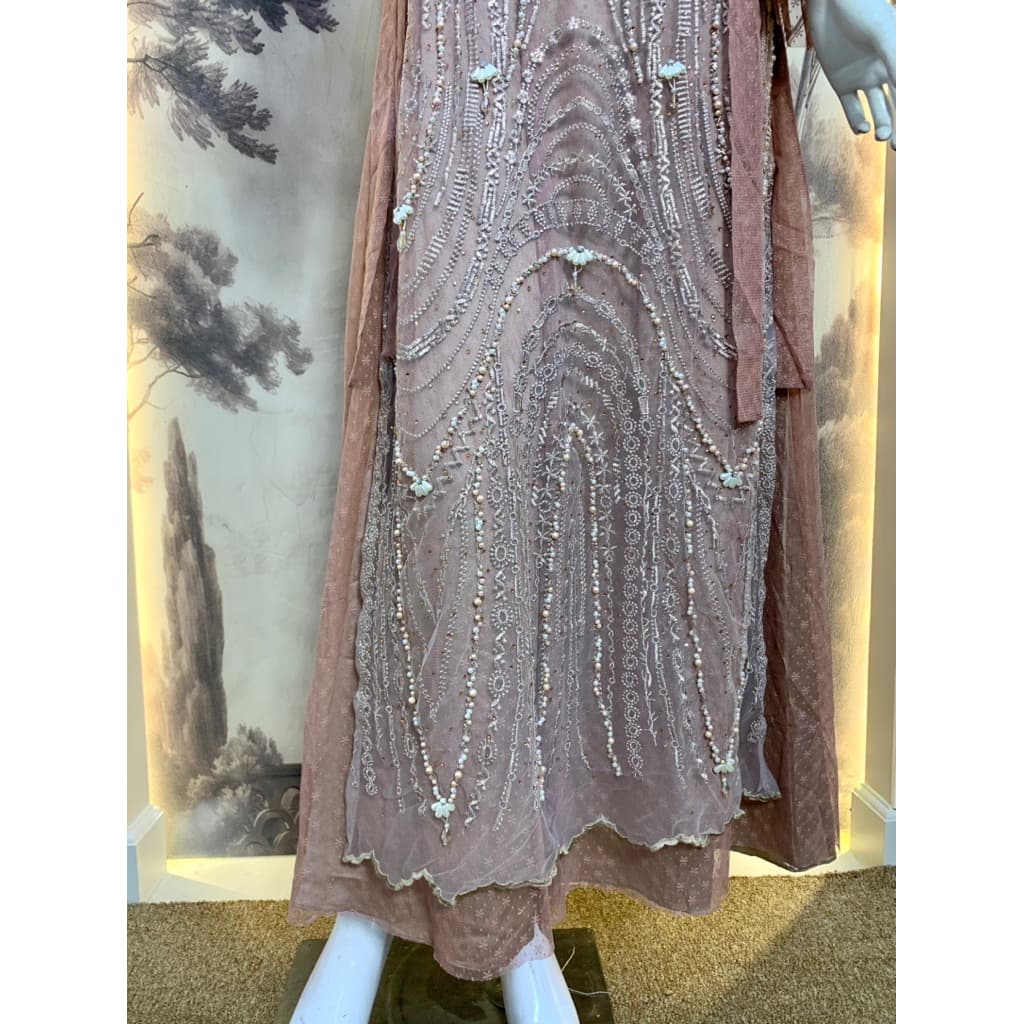 Qoni | Gaun Angela | Gaun Payet | Gaun Pesta | Dress Mewah | Gaun Elegan | Gaun Premium 4