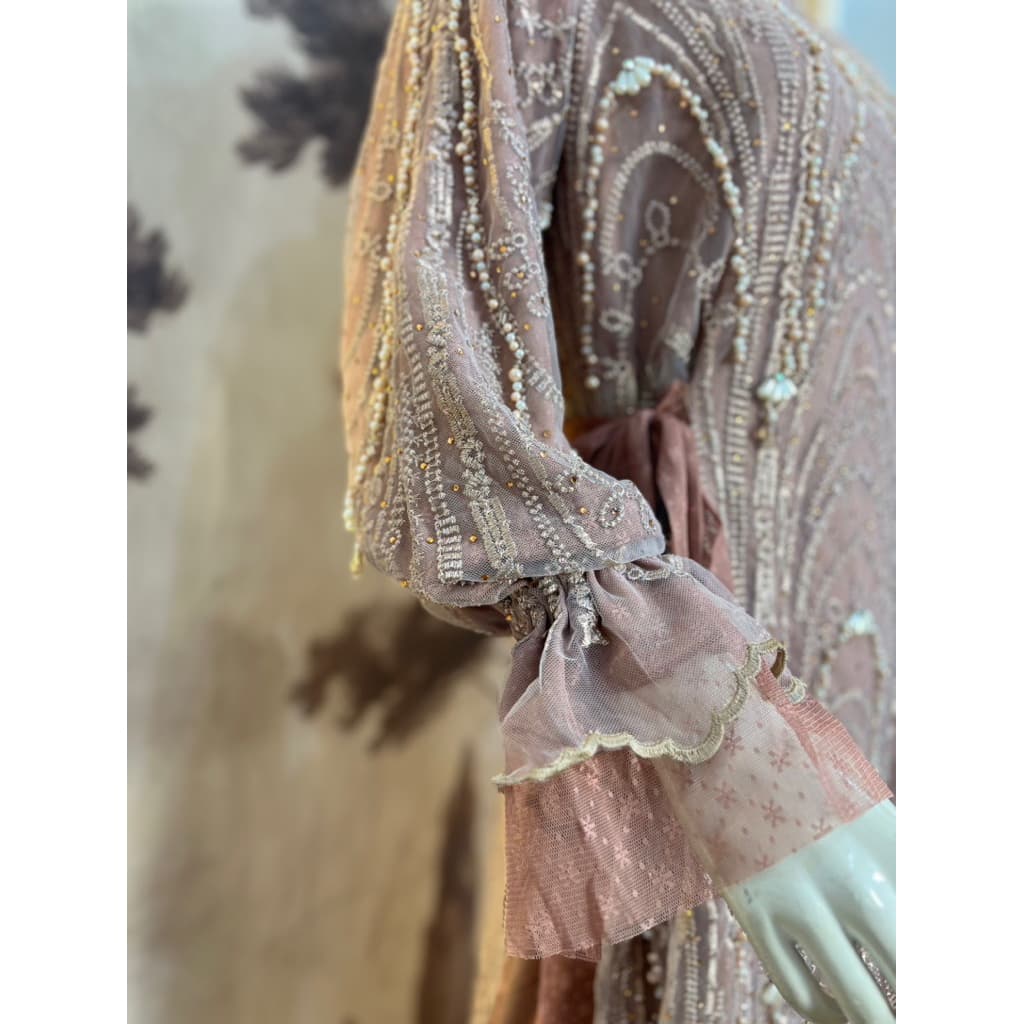 Qoni | Gaun Angela | Gaun Payet | Gaun Pesta | Dress Mewah | Gaun Elegan | Gaun Premium 7