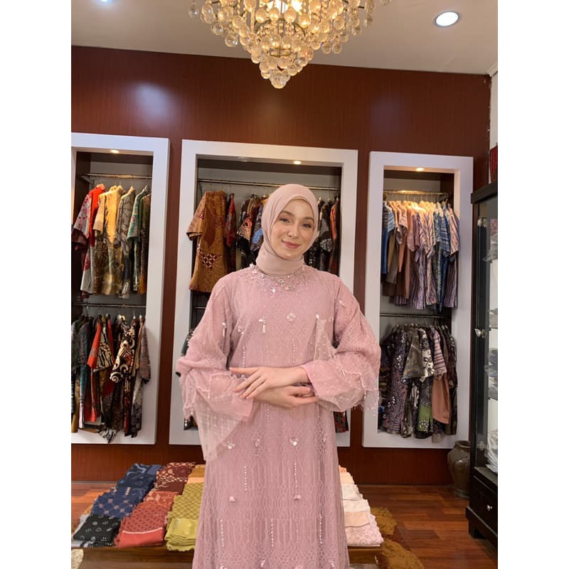 Qoni | Gaun Archadia | Gaun Pesta Premium | Gaun Borkat | Gaun Berpayet 6