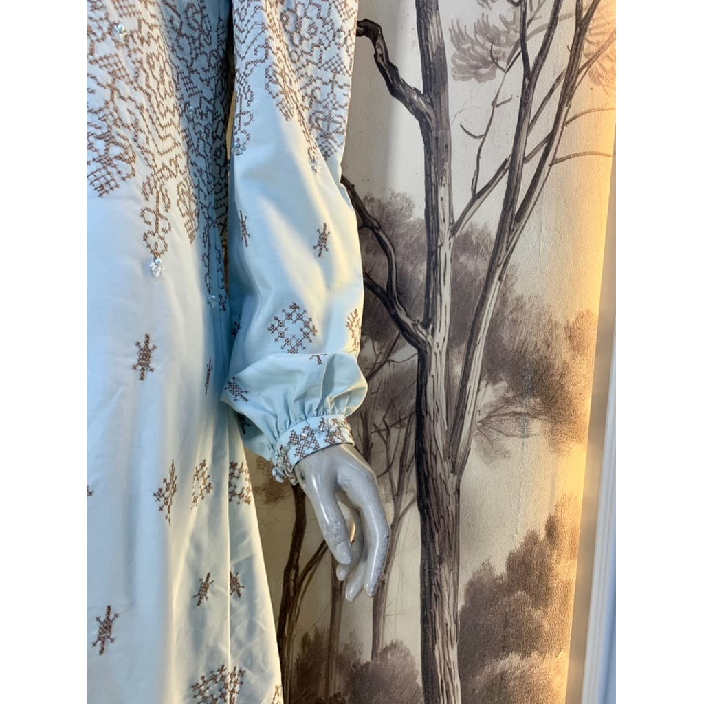 Qoni | Gaun Aretha | Gaun Pesta Premium | Gaun Payet | Mewah | Simpel | Elegan 6