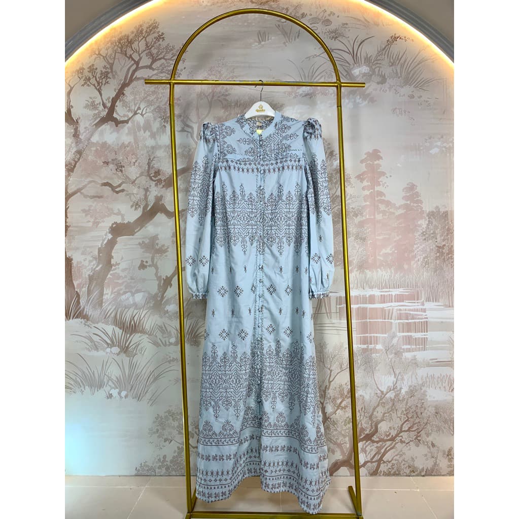 Qoni | Gaun Aretha | Gaun Pesta Premium | Gaun Payet | Mewah | Simpel | Elegan 8