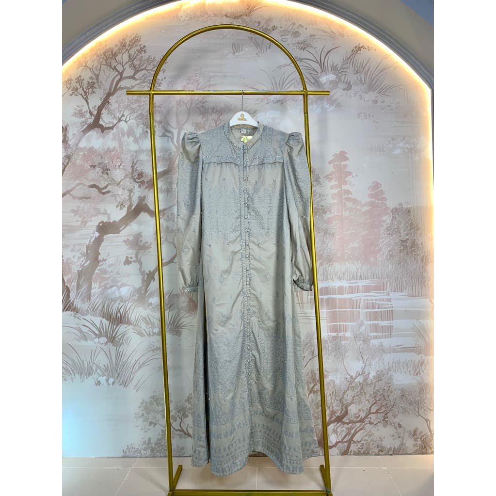 Qoni | Gaun Aretha | Gaun Pesta Premium | Gaun Payet | Mewah | Simpel | Elegan 9