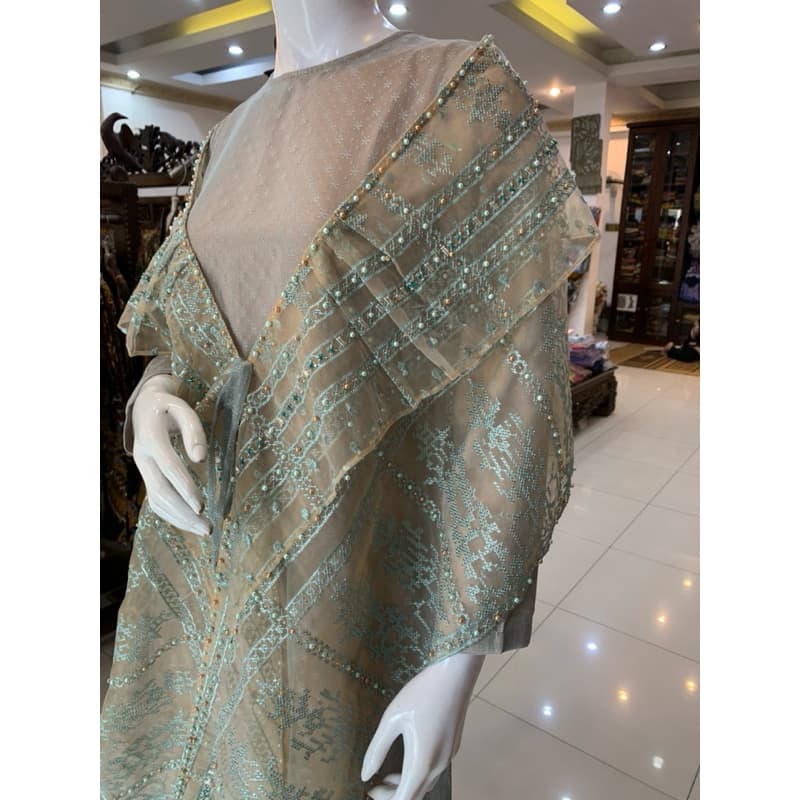 Qoni | Gaun Asyarani | Gaun Pesta Premium | Gaun Borkat | Gaun Berpayet 3