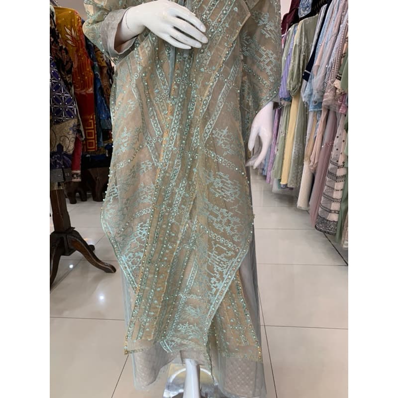 Qoni | Gaun Asyarani | Gaun Pesta Premium | Gaun Borkat | Gaun Berpayet 4