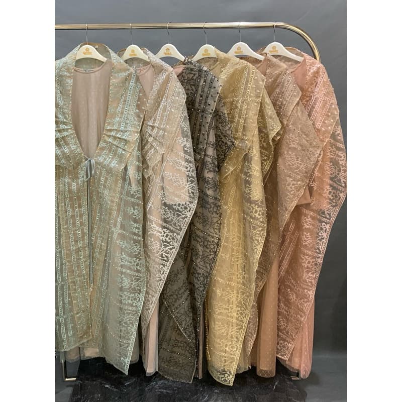 Qoni | Gaun Asyarani | Gaun Pesta Premium | Gaun Borkat | Gaun Berpayet 5