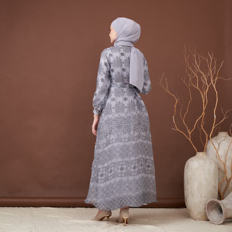 Qoni | Gaun Bira Organza | Gaun Berpayet | Gaun Premium | Gaun Busui 5