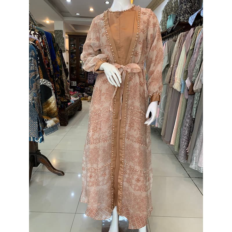 Qoni | Gaun Bira Organza | Gaun Berpayet | Gaun Premium | Gaun Busui 8