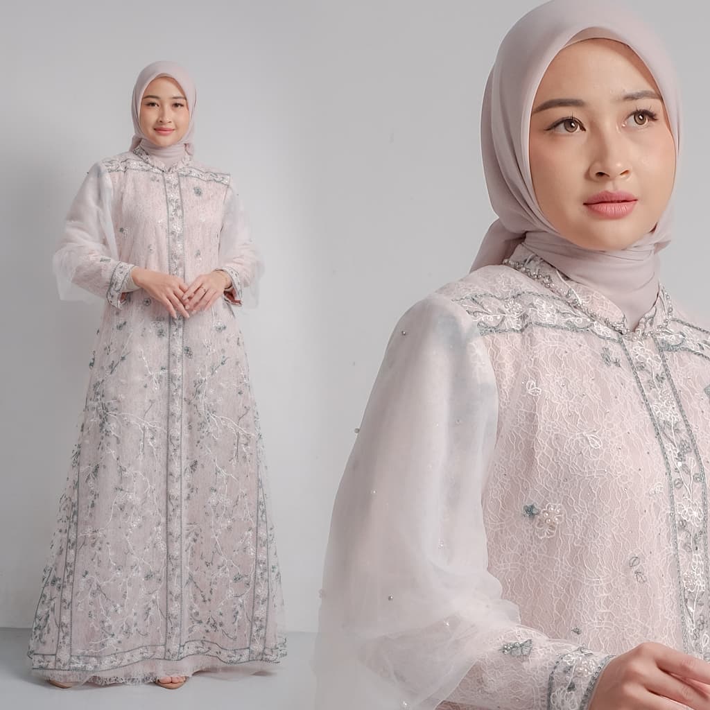 Qoni | Gaun Callisya | Gaun Pesta Premium | Gaun Payet | Mewah