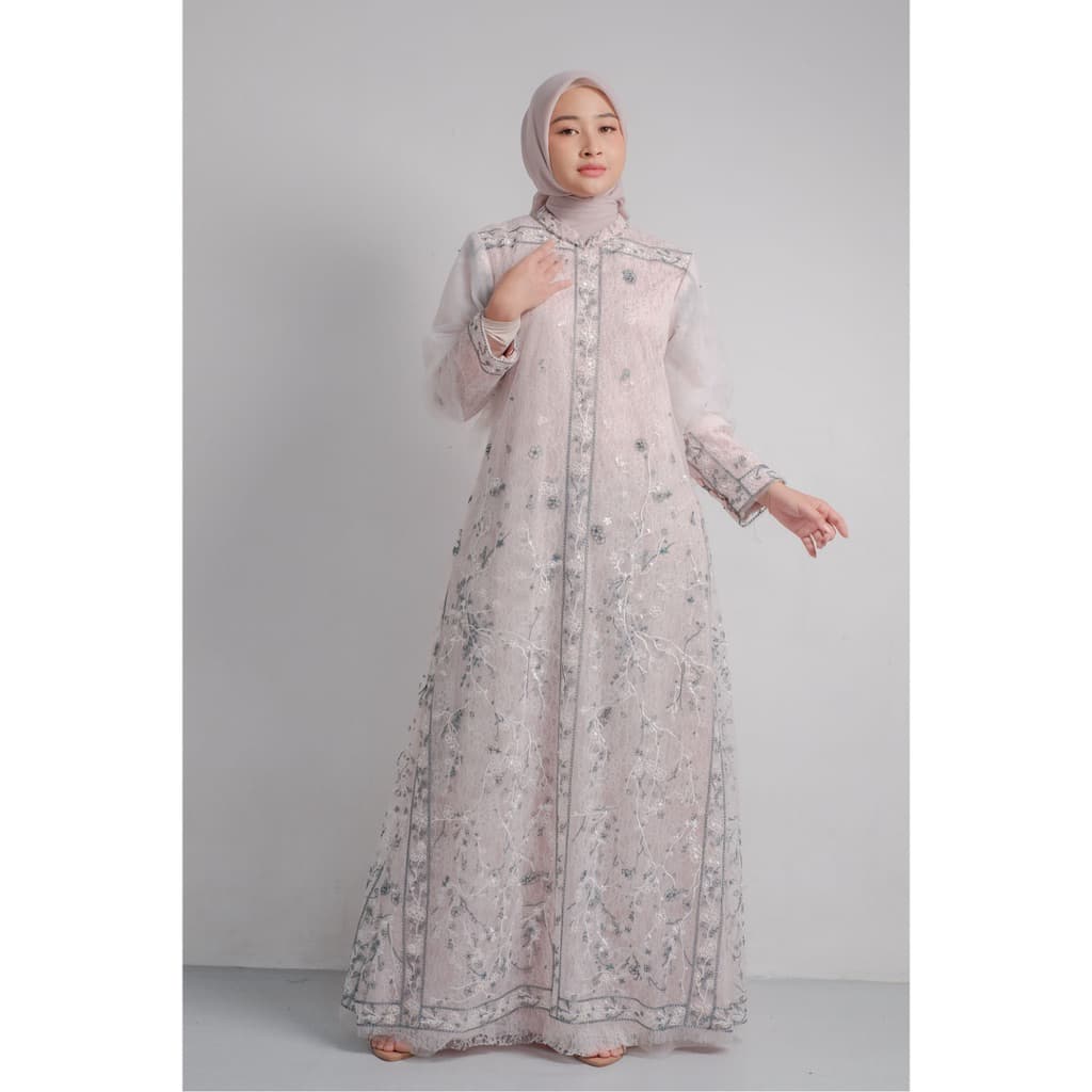Qoni | Gaun Callisya | Gaun Pesta Premium | Gaun Payet | Mewah 2