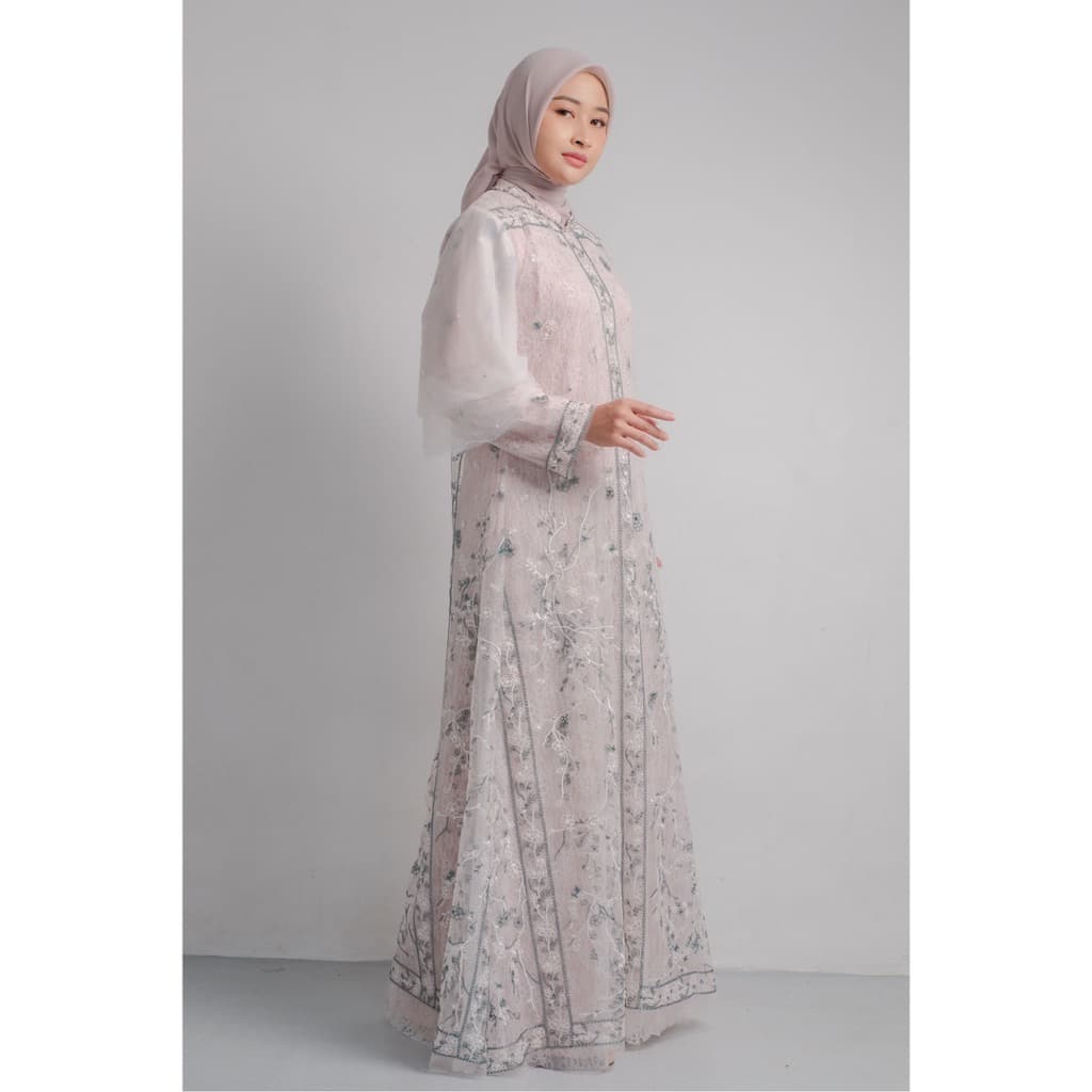 Qoni | Gaun Callisya | Gaun Pesta Premium | Gaun Payet | Mewah 3