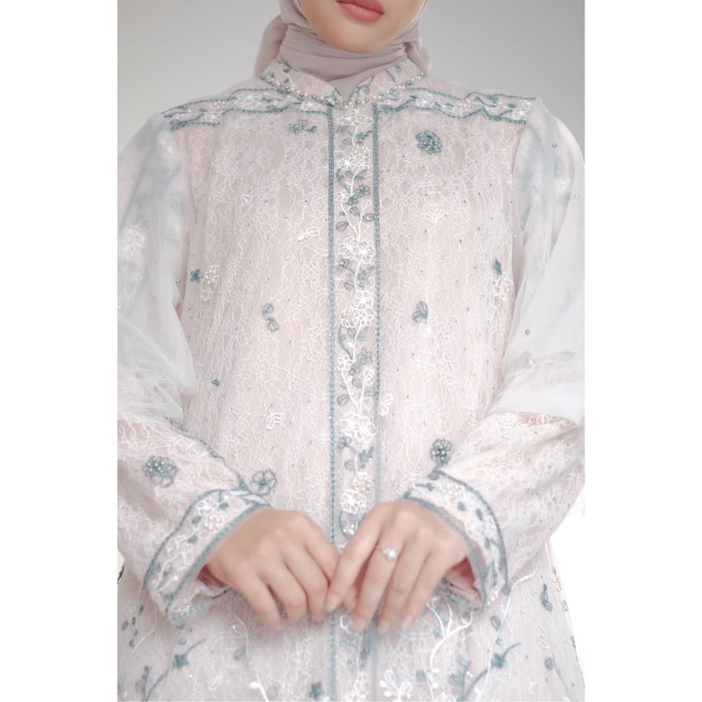 Qoni | Gaun Callisya | Gaun Pesta Premium | Gaun Payet | Mewah 5