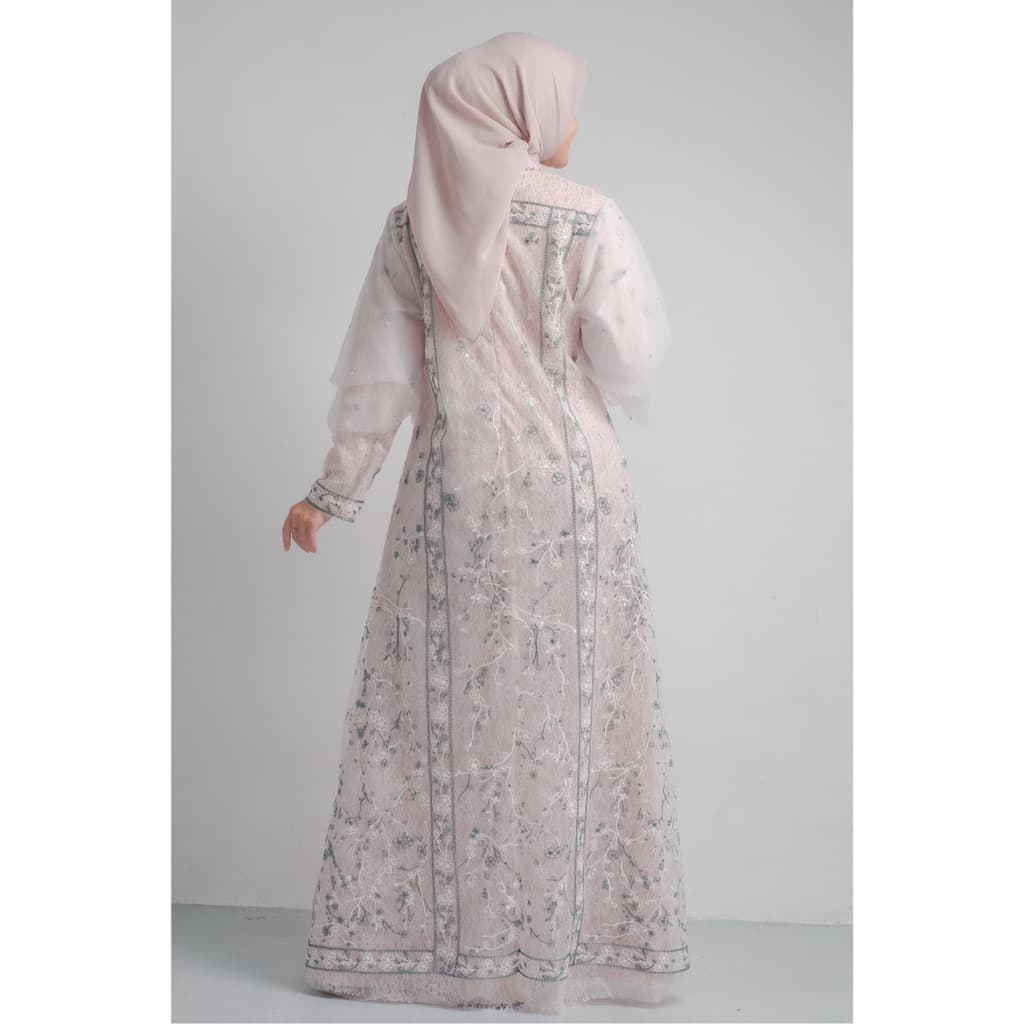 Qoni | Gaun Callisya | Gaun Pesta Premium | Gaun Payet | Mewah 6