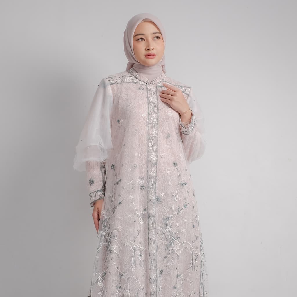 Qoni | Gaun Callisya | Gaun Pesta Premium | Gaun Payet | Mewah 7