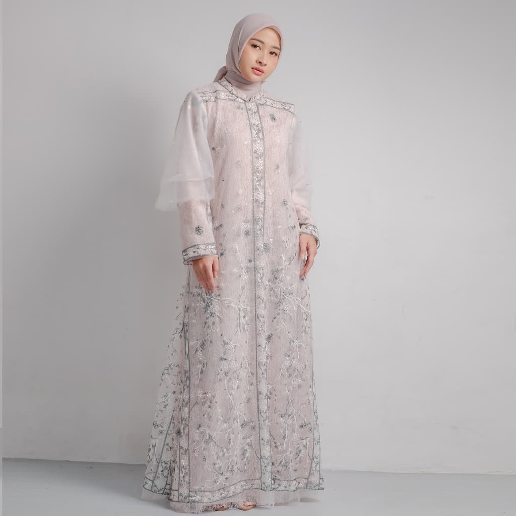 Qoni | Gaun Callisya | Gaun Pesta Premium | Gaun Payet | Mewah 8