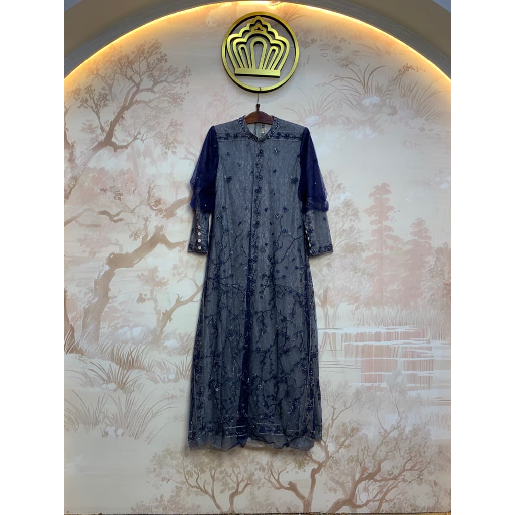 Qoni | Gaun Callisya | Gaun Pesta Premium | Gaun Payet | Mewah 9
