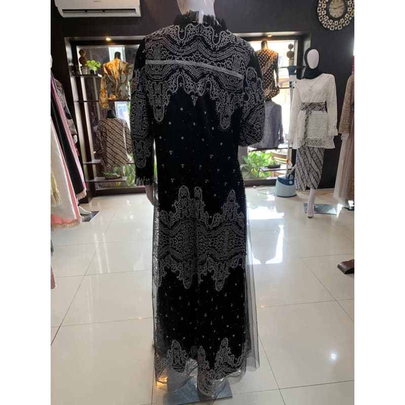 Qoni | Gaun Dayana | Gaun pesta premim | Gaun borkat | Gaun berpayet | Look simpel dan elegan. 6